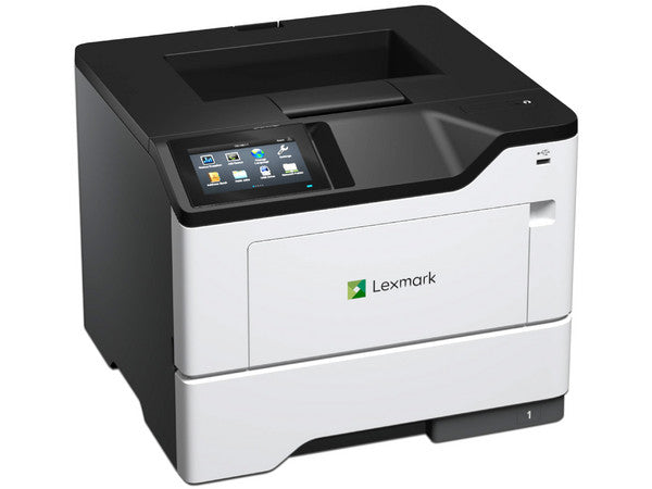 Impresora Láser Lexmark MS632dwe Monocromática 50PPM Dúplex 1200x1200 dpi Ciclo de Trabajo Máx 175000 Páginas