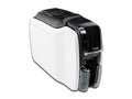 Impresora Zebra ZC100 a una cara Kit: App CardStudio 2.0(estandar) 200 PVC cinta YMCKO (200 imagenes) cable USA y USB