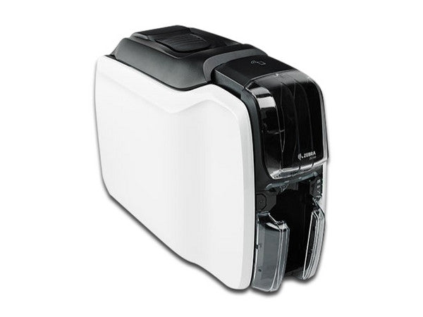 Impresora Zebra ZC100 a una cara Kit: App CardStudio 2.0(estandar) 200 PVC cinta YMCKO (200 imagenes) cable USA y USB