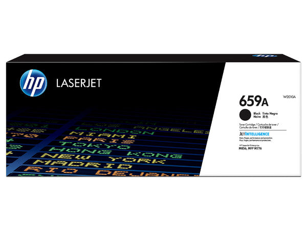Toner HP 659a W2010A negro laserjet M856 / M776 (16 000 paginas)