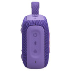 Bocina JBL Ultra Portátil GO 4 Inalámbrica Color Morado