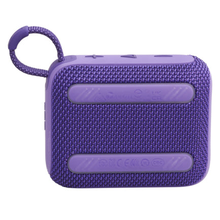 Bocina JBL Ultra Portátil GO 4 Inalámbrica Color Morado