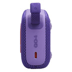 Bocina JBL Ultra Portátil GO 4 Inalámbrica Color Morado