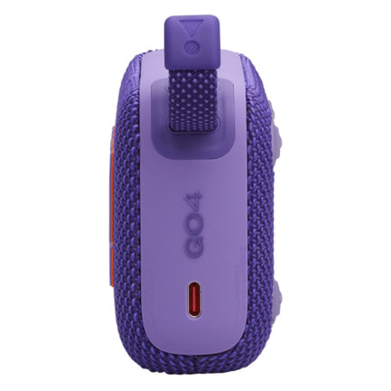 Bocina JBL Ultra Portátil GO 4 Inalámbrica Color Morado