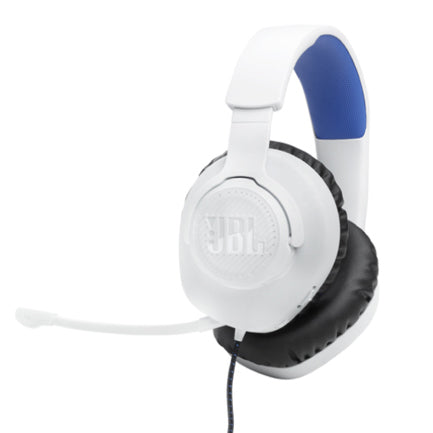 Audifonos JBL para Juegos con Cable de 3.5 mm Q100 para PlayStation Color Blanco