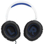 Audifonos JBL para Juegos con Cable de 3.5 mm Q100 para PlayStation Color Blanco