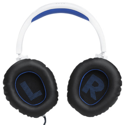 Audifonos JBL para Juegos con Cable de 3.5 mm Q100 para PlayStation Color Blanco