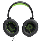 Audifonos JBL para Juegos con Cable de 3.5 mm Q100 para Xbox Color Negro