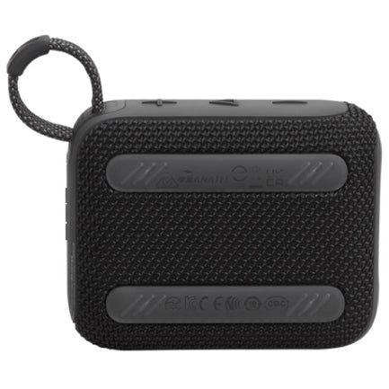 Bocina JBL Ultraportatil GO 4 Color Negro