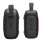 Bocina JBL Ultraportatil GO 4 Color Negro