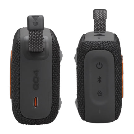 Bocina JBL Ultraportatil GO 4 Color Negro
