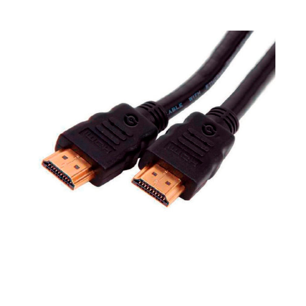Cable HDMI 2.0 Getttech JL-1101 Macho-Macho Negro 1.5M