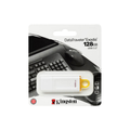 Memoria Flash Kingston 128GB USB 3.2 Gen 1 DTX Blanco (KC-U2G128-5R)