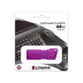 Memoria Flash Kingston 64GB USB 3.2 Gen 1 DTXM Morado (KC-U2L64-7LP)