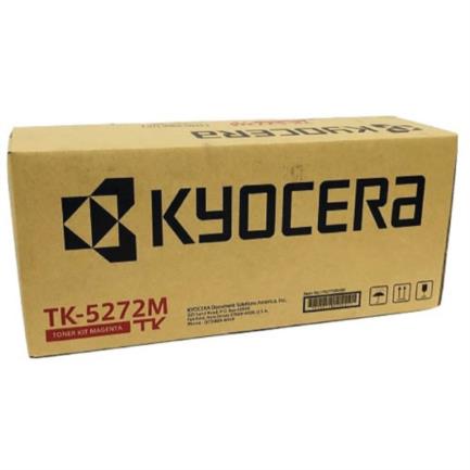 Tóner Kyocera TK-5242M Magenta Para ECOSYS P5026cdn / P5026cdw / M5526cdn / M5526cdw (3,000 Páginas)