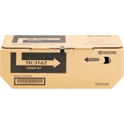 Tóner Kyocera TK-3162 Negro Para ECOSYS P3045dn (12,500 Páginas)