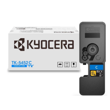 Toner Kyocera TK-5452C cian para equipo MA2600CWFX (3 200 paginas)