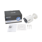 KIT TurboHD 1080p / DVR 8 Canales / 4 Camaras Bala (exterior 2.8 mm) / 4 Camaras Eyeball (exterior 2.8 mm) / Transceptores / Conectores / Fuente de Poder Profesional hasta 15 Vcc para Largas Distancias