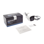KIT TurboHD 1080p / DVR 8 Canales / 8 Camaras Bala (exterior 2.8 mm) / Transceptores / Conectores / Fuente de Poder Profesional hasta 15 Vcc para Larga Distancias