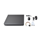 KIT TurboHD 1080p / DVR 8 Canales / 8 Camaras Bala (exterior 2.8 mm) / Transceptores / Conectores / Fuente de Poder Profesional hasta 15 Vcc para Larga Distancias