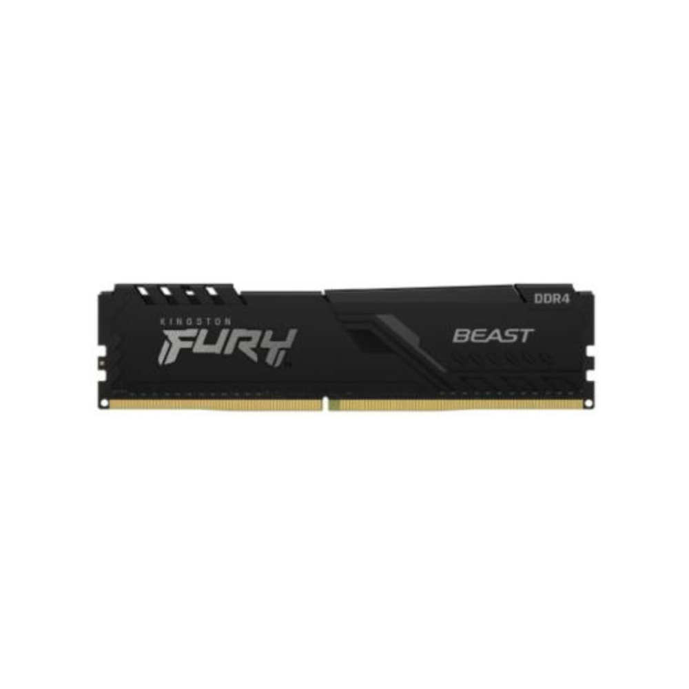 Memoria Kingston 16GB DDR4 3200MHz Fury Beast Black KF432C16BB1/16