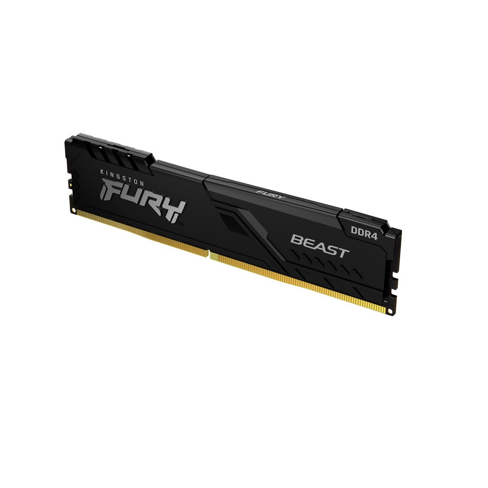 Memoria Kingston 16GB DDR4 3200MHz Fury Beast Black KF432C16BB/16