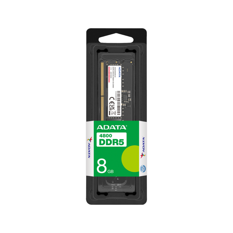 Memoria RAM Sodimm ADATA 8GB DDR5 4800MHz - AD5S48008G-S