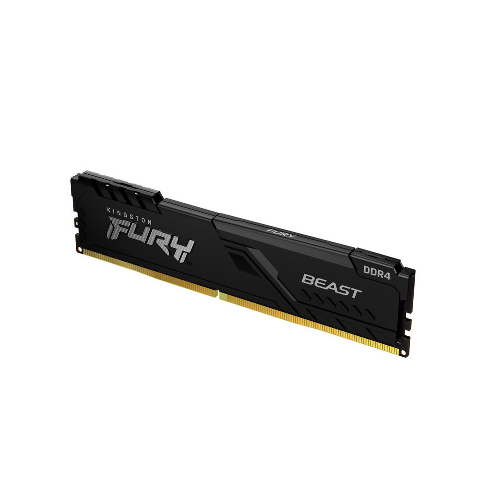 Memoria Kingston 8GB DDR4 3200MHz Fury Beast Black KF432C16BB/8