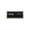 Memoria RAM Sodimm Kingston 16GB DDR5 4800MHz Fury Impact Black - KF548S38IB-16