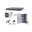 Kit TurboHD 1080p con DVR de 16 Canales, 16 Cámaras Bala para Exterior (2.8 mm), Transceptores, Conectores y Fuente de Poder Profesional