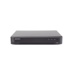 Kit TurboHD 3K (5 Megapíxel) con DVR de 4 Canales, 4 Cámaras Bala Metálicas para Exterior con Micrófono Integrado, Accesorios de Interconexión y Fuente de Poder