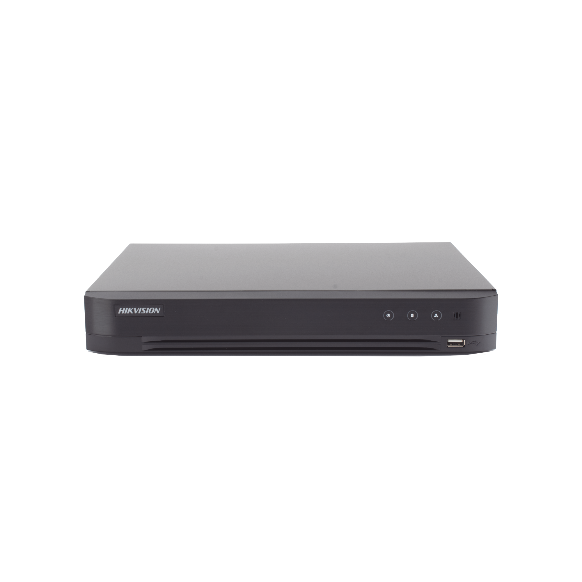 Kit TurboHD 3K (5 Megapíxel) con DVR de 4 Canales, 4 Cámaras Bala Metálicas para Exterior con Micrófono Integrado, Accesorios de Interconexión y Fuente de Poder