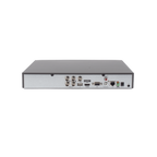 Kit TurboHD 3K (5 Megapíxel) con DVR de 4 Canales, 4 Cámaras Bala Metálicas para Exterior con Micrófono Integrado, Accesorios de Interconexión y Fuente de Poder