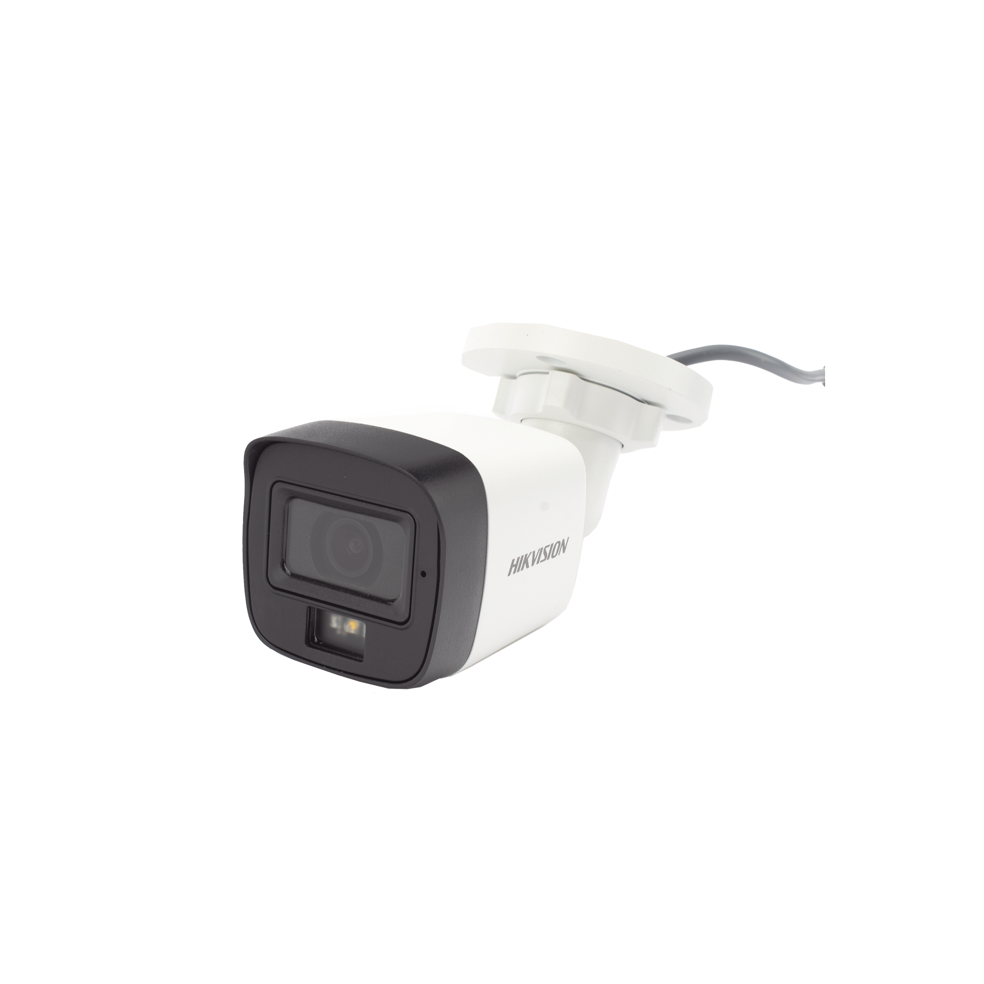 Kit TurboHD 3K (5 Megapíxel) con DVR de 4 Canales, 4 Cámaras Bala Metálicas para Exterior con Micrófono Integrado, Accesorios de Interconexión y Fuente de Poder