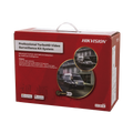 Kit TurboHD 3K (5 Megapíxel) con DVR de 4 Canales, 4 Cámaras Bala Metálicas para Exterior con Micrófono Integrado, Accesorios de Interconexión y Fuente de Poder