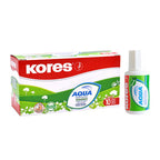 Corrector Kores Liquido Aqua 20Ml C/10
