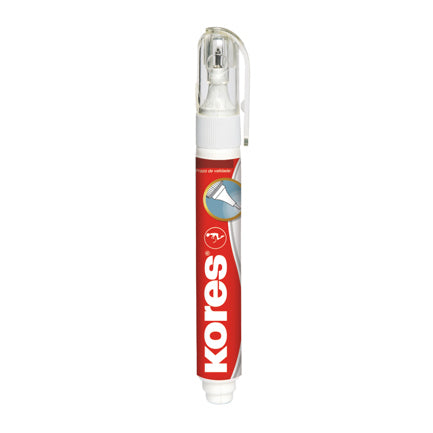 Pluma Correctora Kores Metal Tip 8Mm C/12