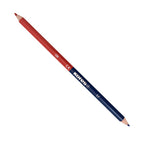 Lapiz Bicolor Kores Azul-Rojo Delgado C/12