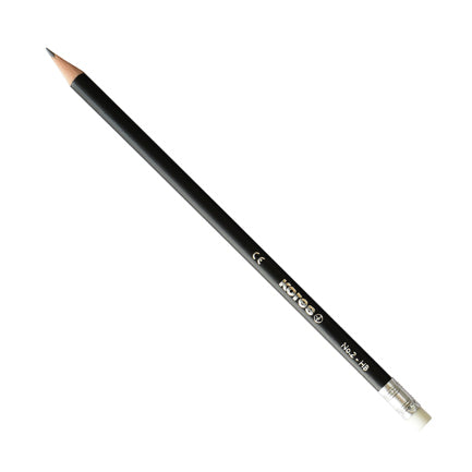 Lapiz Grafito Kores Triangular Negro 2Hb C/12