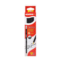 Lapiz Grafito Kores Triangular Negro 2Hb C/12