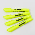 Resaltador Kores K-Marker Xh12 Amarillo C/12