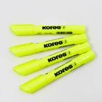 Resaltador Kores K-Marker Xh12 Amarillo C/12