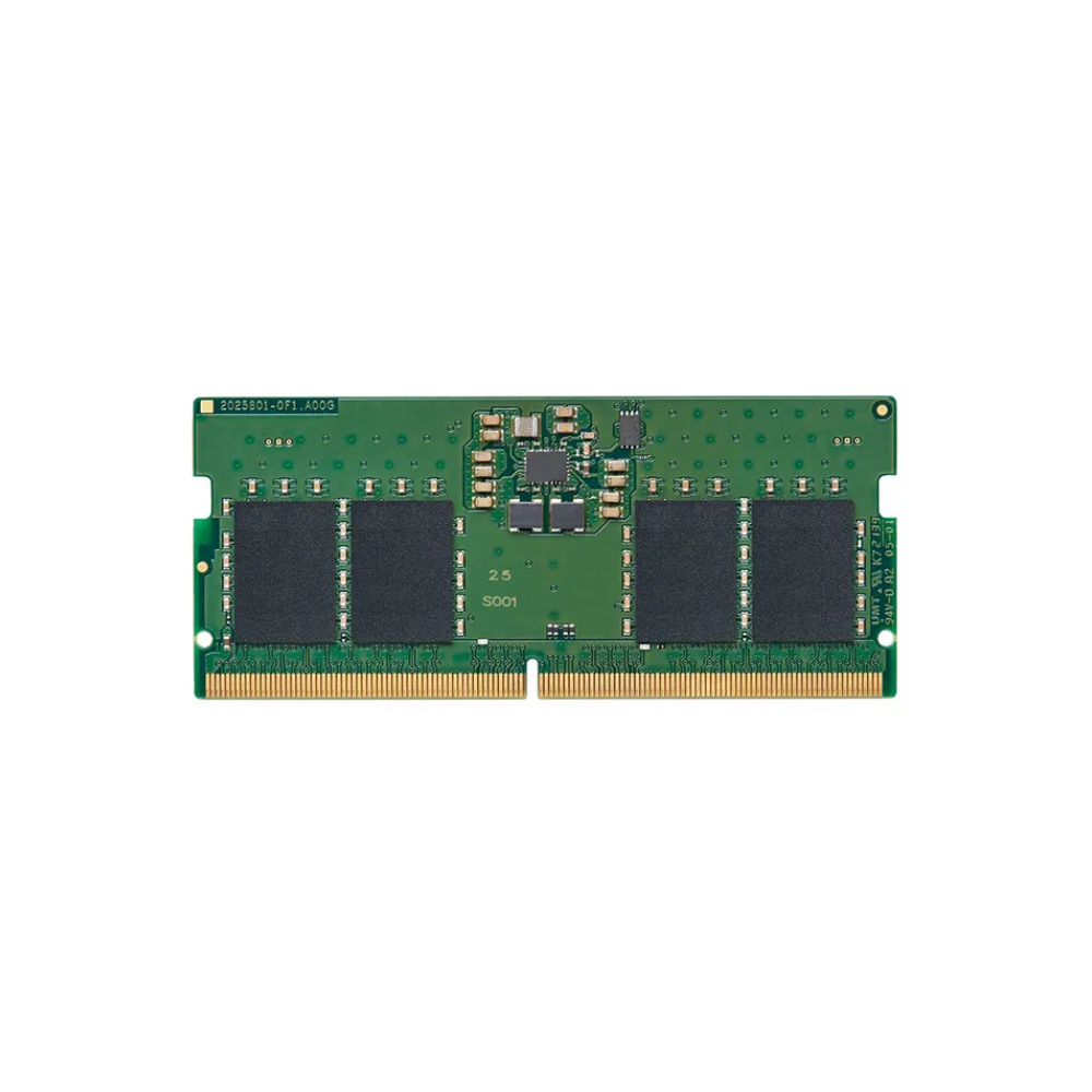 Sodimm Kingston 8GB 5600MT/s DDR5 Non-ECC CL46 1RX16 KVR56S46BS6-8