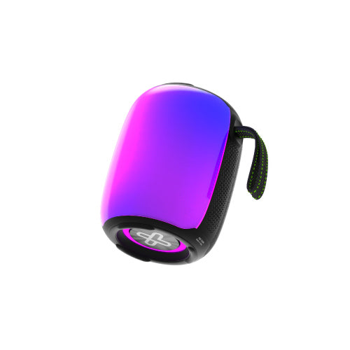 Bocina Portátil Klip Xtreme LED Bluetooth TWS 12W Zoundfire KBS-250BK