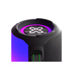 Bocina Portátil Klip Xtreme LED Bluetooth TWS 12W Zoundfire KBS-250BK