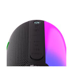 Bocina Portátil Klip Xtreme LED Bluetooth TWS 12W Zoundfire KBS-250BK