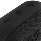 Bocina Portátil Klip Xtreme Groovesplash KBS-030BK Bluetooth TWS 6W IPX7 Hasta 12 Horas Negro