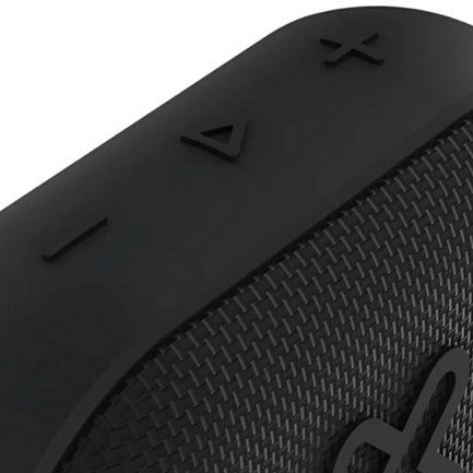 Bocina Portátil Klip Xtreme Groovesplash KBS-030BK Bluetooth TWS 6W IPX7 Hasta 12 Horas Negro