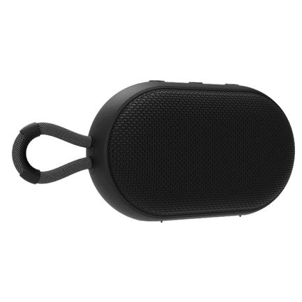 Bocina Portátil Klip Xtreme Groovesplash KBS-030BK Bluetooth TWS 6W IPX7 Hasta 12 Horas Negro