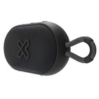 Bocina Portátil Klip Xtreme Groovesplash KBS-030BK Bluetooth TWS 6W IPX7 Hasta 12 Horas Negro